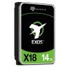 Dysk serwerowy HDD Seagate Exos X18 ST14000NM004J (14 TB; 3.5; SAS)